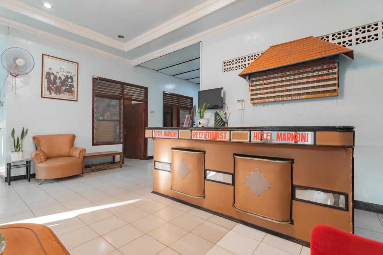 Hotel Markoni Pamanukan Mitra Reddoorz Pamanukan Hilir Экстерьер фото